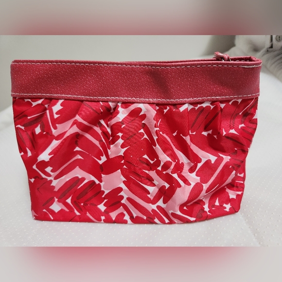 Clinique Cosmetic Makeup Travel Purse - Picture 3 of 10